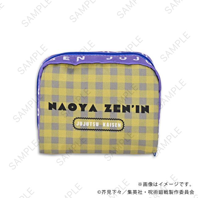 呪術廻戦（咒術回戰） ビィズニィズ系列 禪院直哉 盒式化妝包B
