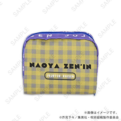 呪術廻戦（咒術回戰） ビィズニィズ系列 禪院直哉 盒式化妝包B