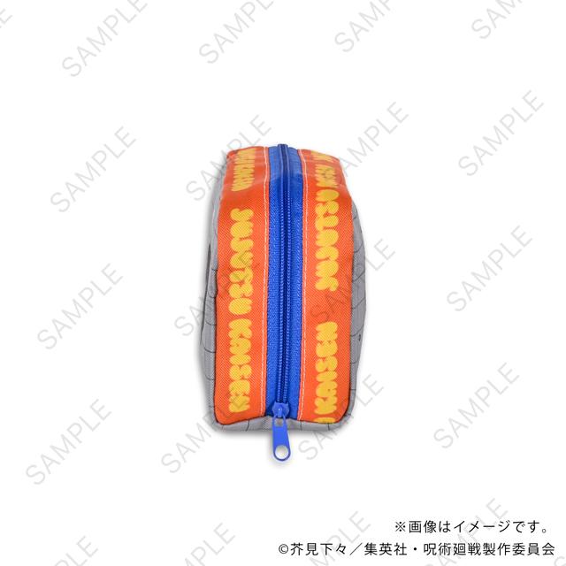 呪術廻戦（咒術回戰） ビィズニィズ 盒式化妝包A 虎杖・伏黒・乙骨・脹相