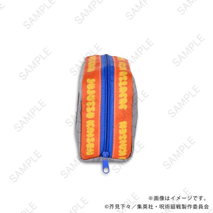 呪術廻戦（咒術回戰） ビィズニィズ 盒式化妝包A 虎杖・伏黒・乙骨・脹相