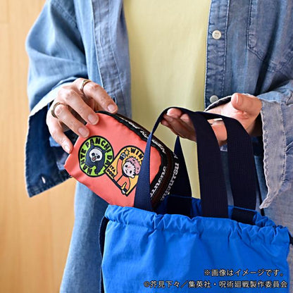 咒術回戰（咒術回戰） ビィズニィズ 盒式化妝包D 虎杖・伏黒・パンダ