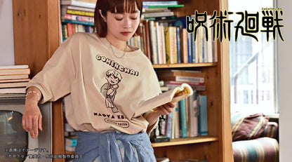 呪術廻戦（咒術回戰） ビィズニィズ系列 禪院直哉 大版T恤B款