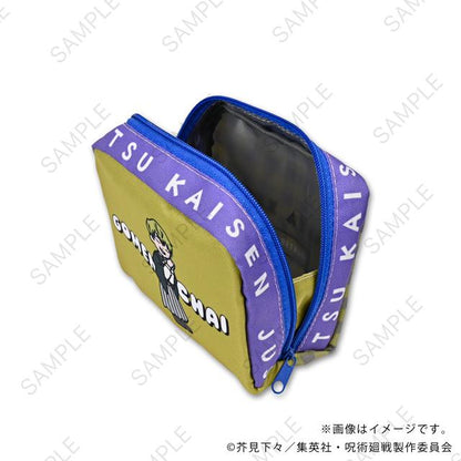 呪術廻戦（咒術回戰） ビィズニィズ系列 禪院直哉 盒式化妝包B