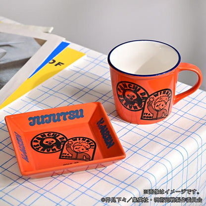 呪術廻戦（咒術回戰） BizNeez系列 琺琅風馬克杯 D款（虎杖・伏黒・パンダ）
