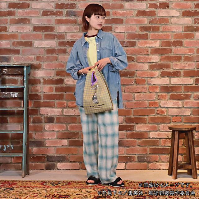 呪術廻戦（咒術回戰） ビィズニィズ系列 禪院直哉 附肩帶迷你環保袋B款