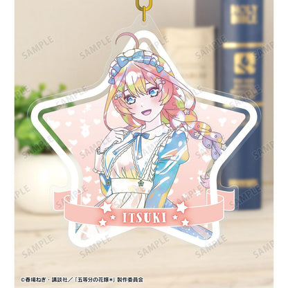 五等分的新娘 描き下ろし 中野五月 星空メイドver. Ani-Art KAWAII label BIG亞克力鑰匙扣