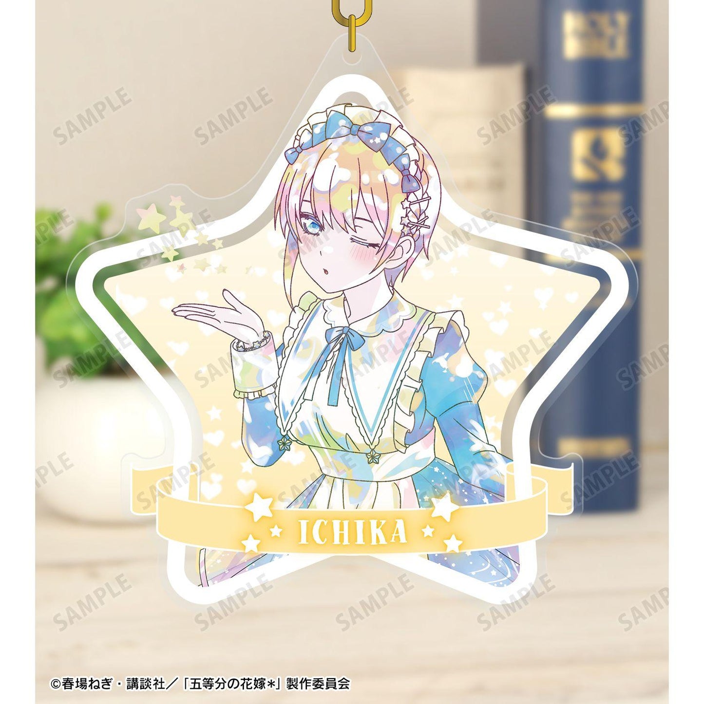 五等分の花嫁（五等分的新娘） 中野一花 星空女僕ver. Ani-Art KAWAII label BIG亞克力鑰匙扣