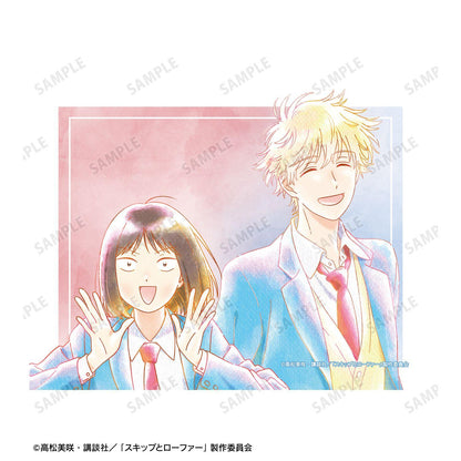 《跳躍和樂福鞋》 巖倉美津未&志摩聰介 Ani-Art aqua label F0號畫布板 ver.A