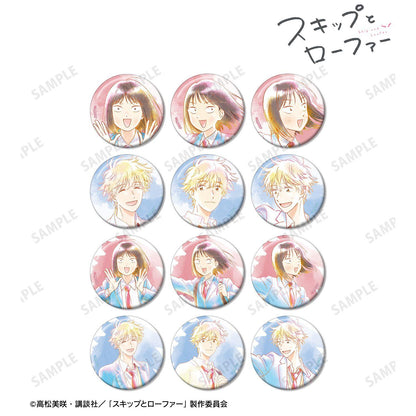 《跳躍和樂福鞋》 トレーディング Ani-Art aqua label 徽章 12個裝BOX