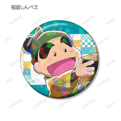 忍者亂太郎 描き下ろし みんなで商いver. 第二彈 鐳射徽章 ver.B（9個裝）