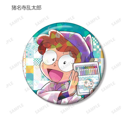 忍者亂太郎 描き下ろし みんなで商いver. 第二彈 鐳射徽章 ver.A（9枚入）