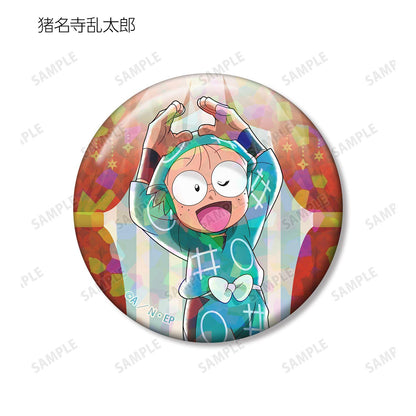 忍者亂太郎 描き下ろし みんなでレッツダンス！の段ver. 徽章盲盒 8個裝