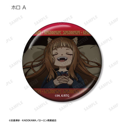 狼と香辛料 MERCHANT MEETS THE WISE WOLF ゆるコマ系列 徽章 10枚入