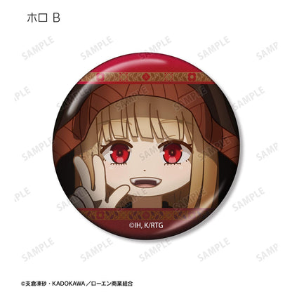 狼と香辛料 MERCHANT MEETS THE WISE WOLF ゆるコマ系列 徽章 10枚入
