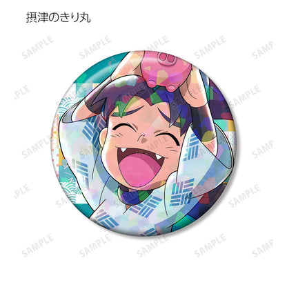 忍者亂太郎 描き下ろし みんなで商いver. 第二彈 鐳射徽章 ver.A（9枚入）
