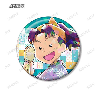忍者亂太郎 描き下ろし みんなで商いver. 第二彈 鐳射徽章 ver.B（9個裝）