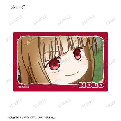 狼と香辛料 MERCHANT MEETS THE WISE WOLF 交易 ゆるコマ 卡片貼紙 10包入