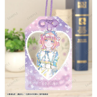 五等分的新娘（五等分的花嫁） 星空女僕ver. Ani-Art KAWAII label 中野二乃 亞克力御守