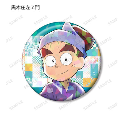 忍者亂太郎 描き下ろし みんなで商いver. 第二彈 鐳射徽章 ver.A（9枚入）