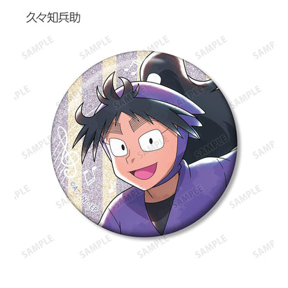 忍者亂太郎 描き下ろし みんなでレッツダンス！の段ver. 閃粉徽章 8個裝