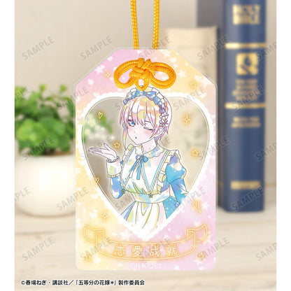 五等分的新娘 描き下ろし 中野一花 星空メイドver. Ani-Art KAWAII label 亞克力御守
