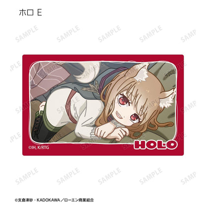 狼と香辛料 MERCHANT MEETS THE WISE WOLF 交易 ゆるコマ 卡片貼紙 10包入