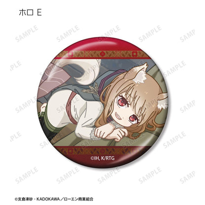 狼と香辛料 MERCHANT MEETS THE WISE WOLF ゆるコマ系列 徽章 10枚入