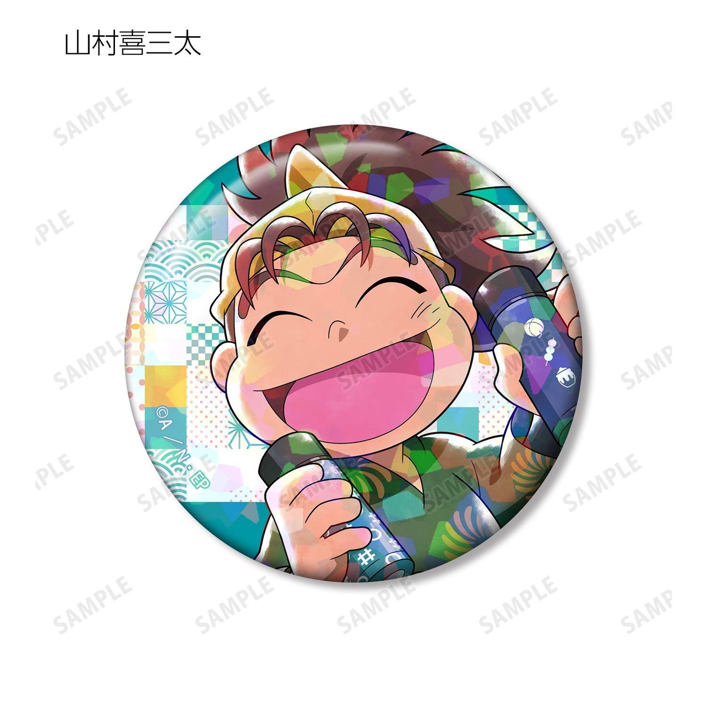 忍者亂太郎 描き下ろし みんなで商いver. 第二彈 鐳射徽章 ver.A（9枚入）