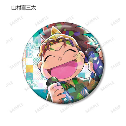 忍者亂太郎 描き下ろし みんなで商いver. 第二彈 鐳射徽章 ver.A（9枚入）