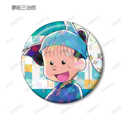 忍者亂太郎 描き下ろし みんなで商いver. 第二彈 鐳射徽章 ver.B（9個裝）