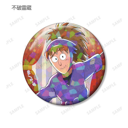 忍者亂太郎 描き下ろし みんなでレッツダンス！の段ver. 徽章盲盒 8個裝