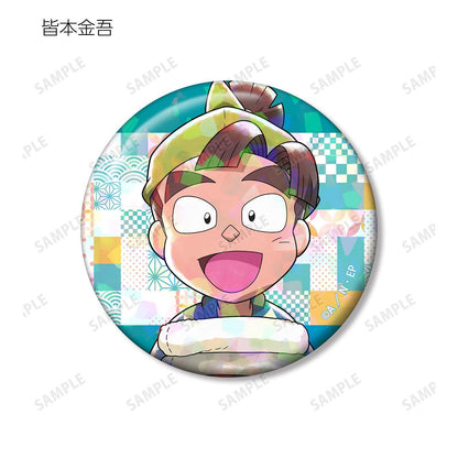 忍者亂太郎 描き下ろし みんなで商いver. 第二彈 鐳射徽章 ver.A（9枚入）