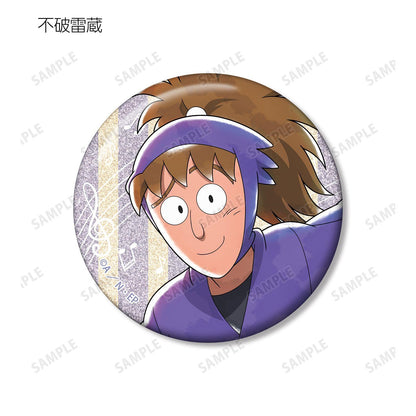 忍者亂太郎 描き下ろし みんなでレッツダンス！の段ver. 閃粉徽章 8個裝