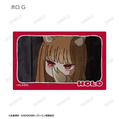 狼と香辛料 MERCHANT MEETS THE WISE WOLF 交易 ゆるコマ 卡片貼紙 10包入