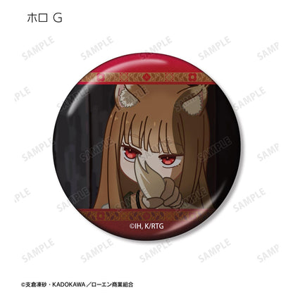 狼と香辛料 MERCHANT MEETS THE WISE WOLF ゆるコマ系列 徽章 10枚入