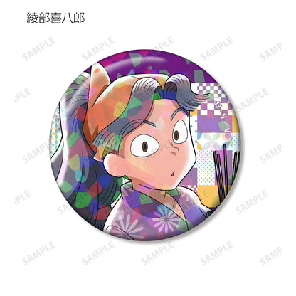 忍者亂太郎 描き下ろし みんなで商いver. 第二彈 鐳射徽章 ver.B（9個裝）