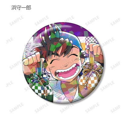 忍者亂太郎 描き下ろし みんなで商いver. 第二彈 鐳射徽章 ver.A（9枚入）