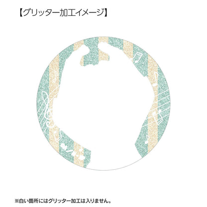 忍者亂太郎 描き下ろし みんなでレッツダンス！の段ver. 閃粉徽章 8個裝