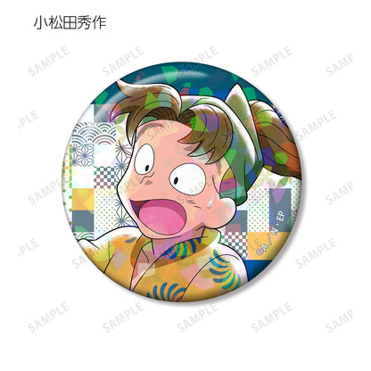 忍者亂太郎 描き下ろし みんなで商いver. 第二彈 鐳射徽章 ver.B（9個裝）