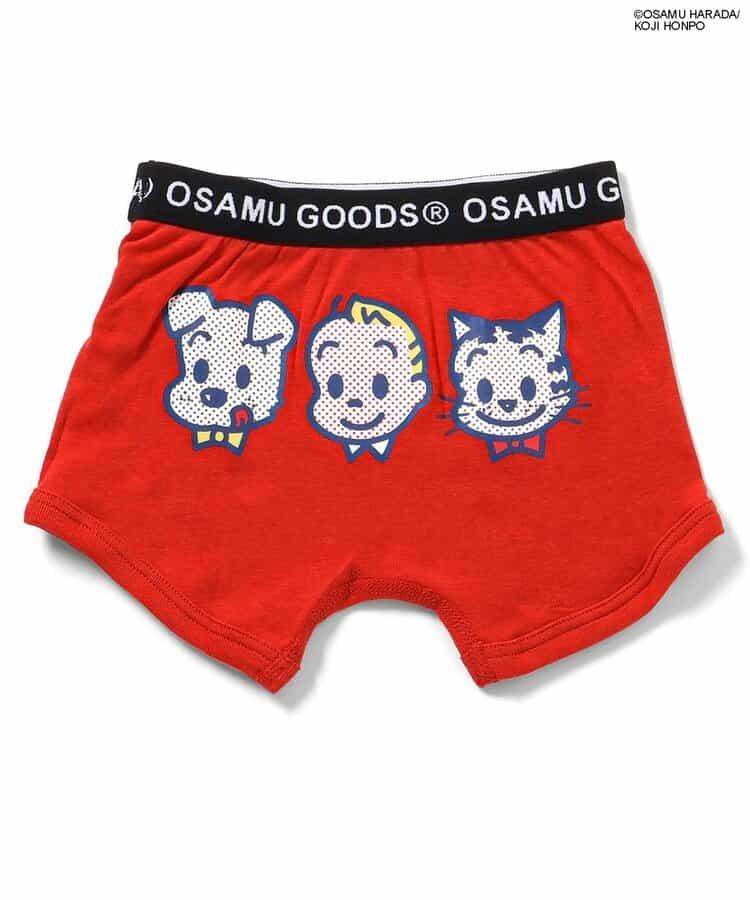 OSAMU GOODS 聯名款 平角內褲