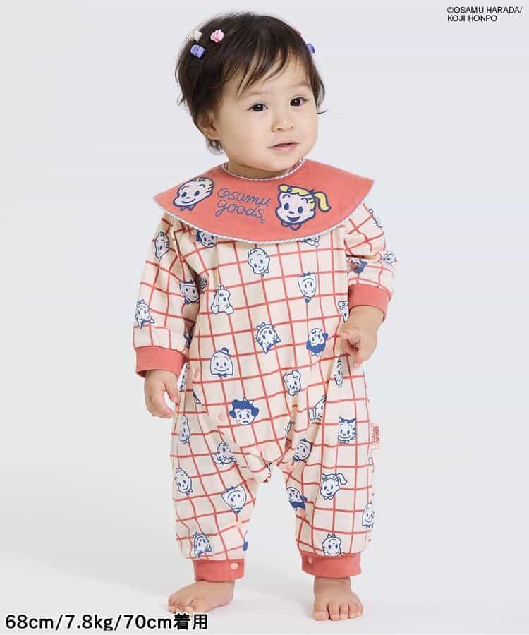 OSAMU GOODS 聯名 連體衣