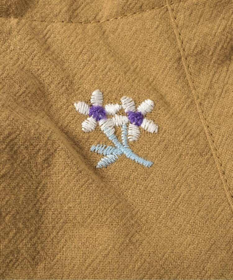 花朵愛心刺繡短褲 (可成套搭配)