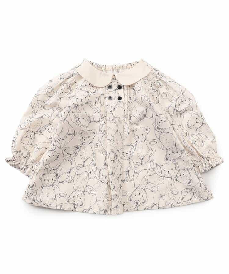 【鏈接】小熊花朵 圓領連體衣