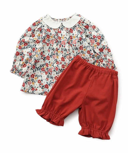 【鏈接】小熊花朵 圓領連體衣