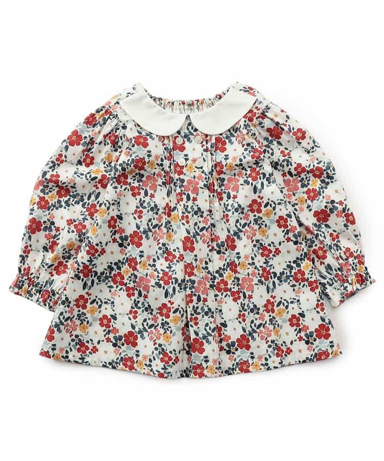 【鏈接】小熊花朵 圓領連體衣