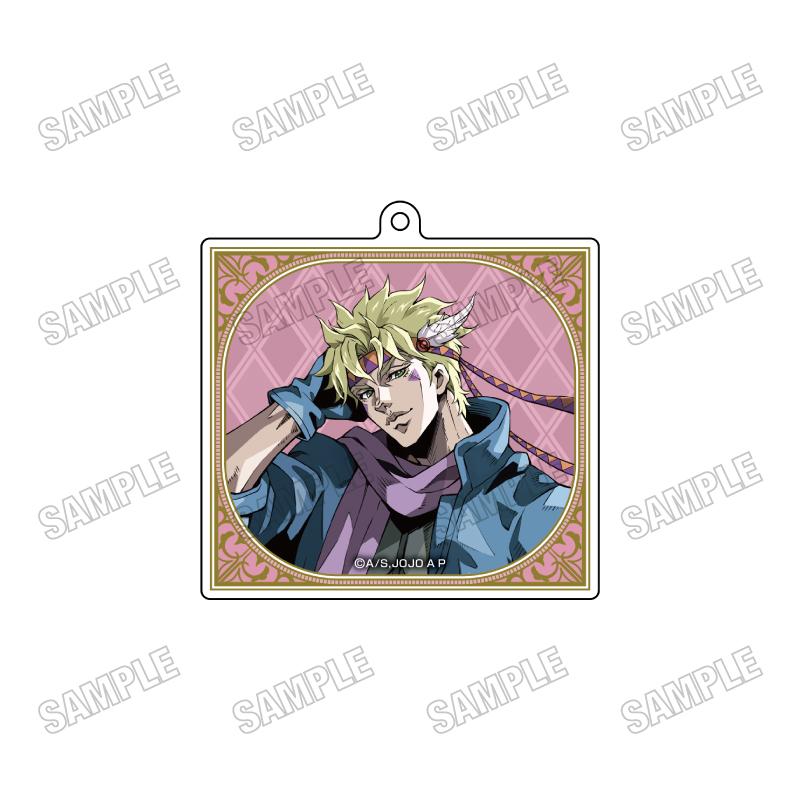 JOJO的奇妙冒險（JOJO的奇妙冒險） 戰鬥潮流系列 亞克力鑰匙扣【BT】(2)シーザー・A・ツェペリ