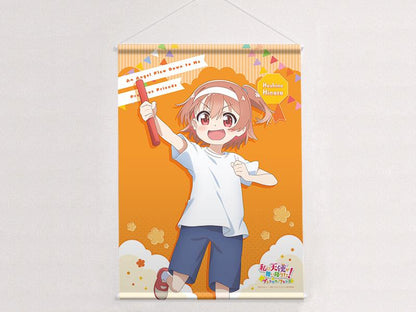 天使降臨到了我的身邊！プレシャス・フレンズ 描き下ろしB2掛畫（星野ひなた／運動會）Wスエード