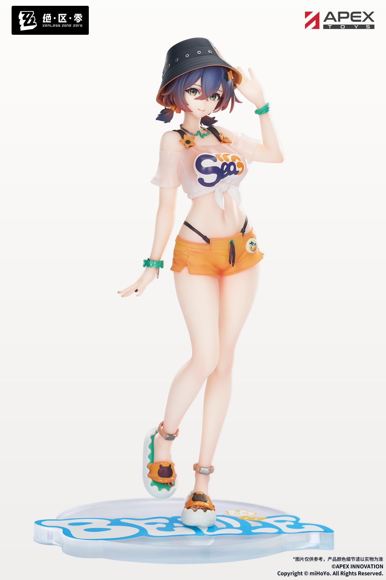 ゼンレスゾーンゼロ_LIMEPIEシリーズ リン 夏色ブルースカイVer.