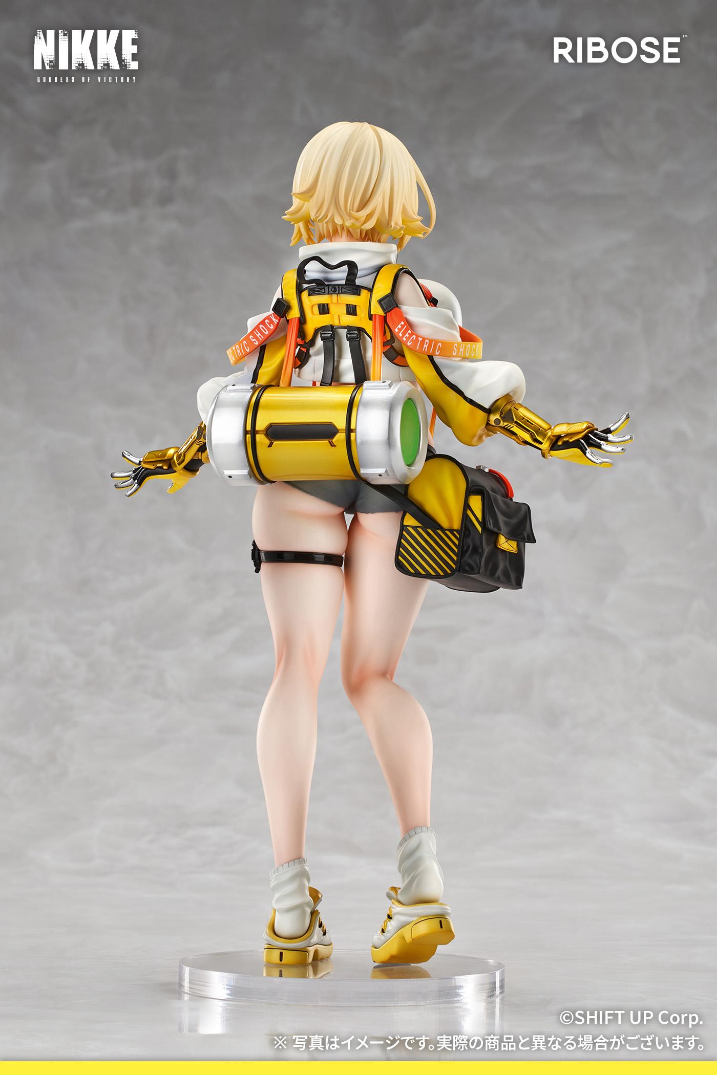 勝利の女神:NIKKE RIBOSE エレグ 1/6手辦模型