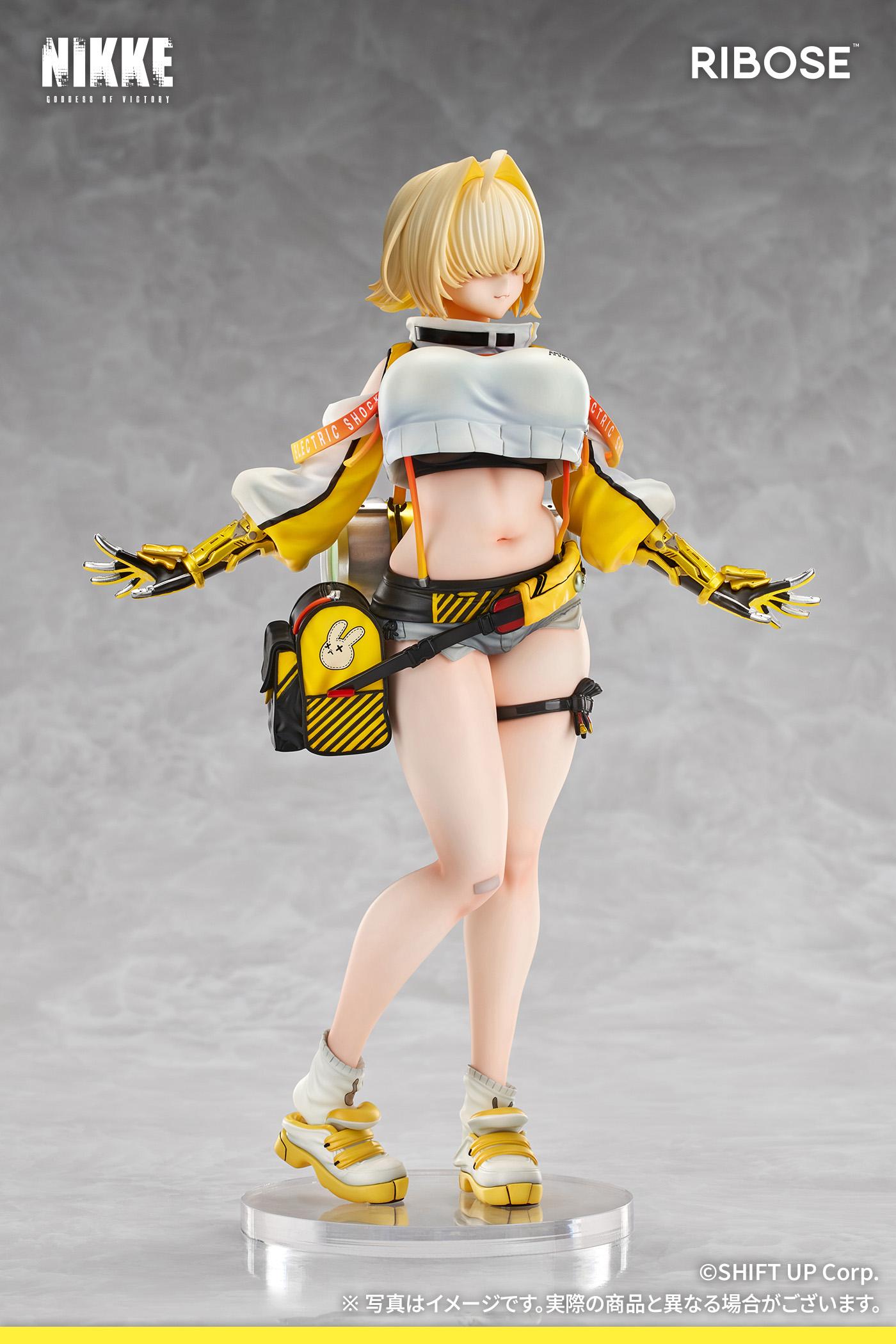 勝利の女神:NIKKE RIBOSE エレグ 1/6手辦模型